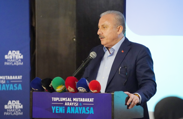 Eski TBMM Başkanı Mustafa Şentop: Türkiye'de yaşayan herkes anayasada kendisini bulmalı